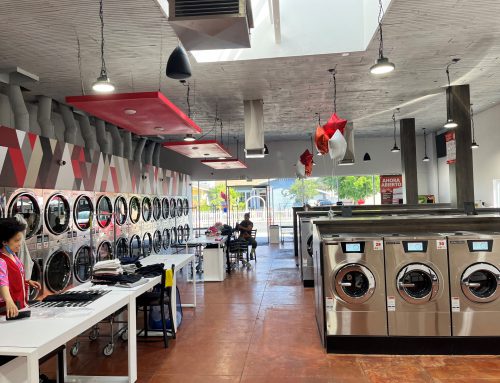 New Laundromat Set to Change Perceptions