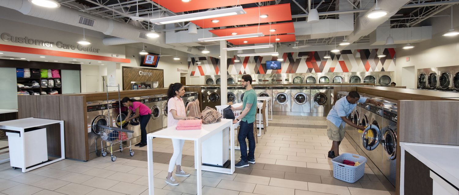 Speed Queen Laundry Franchise Featured in American Coin-Op Magazine Article