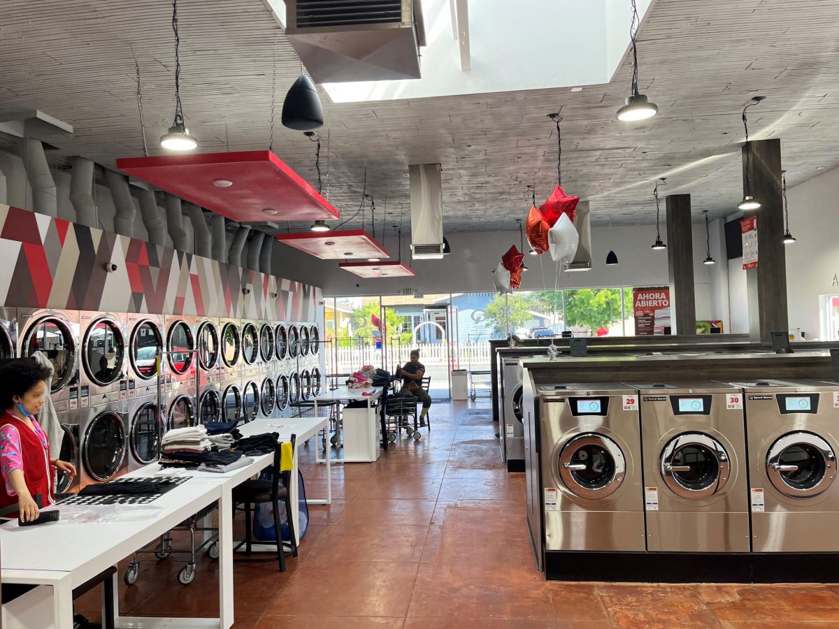 Home Speed Queen Laundry Franchise